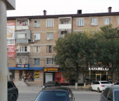 1-комн, 30кв м, этаж 3/5 улица Тотурбиева, 141