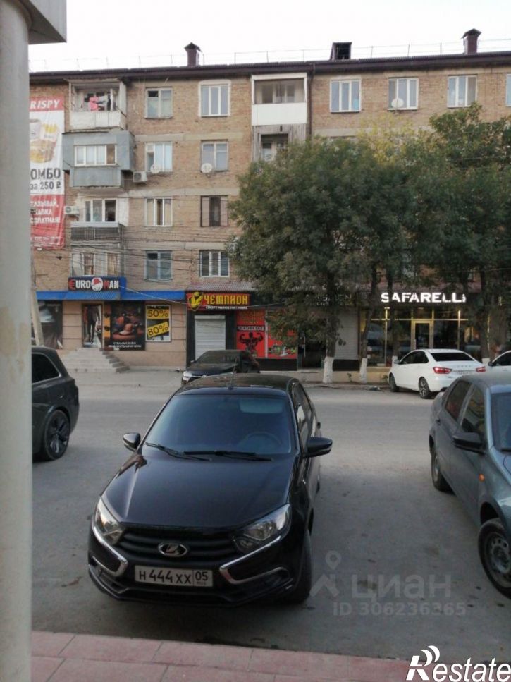 1-комн квартира улица Тотурбиева, 141,  д. 141