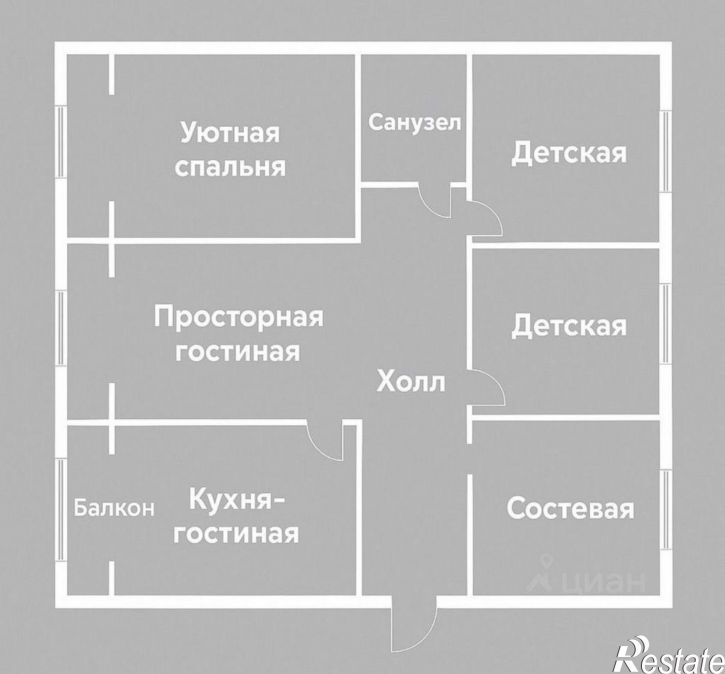 5-комн квартира улица Воробьёва, 37,  д. 37