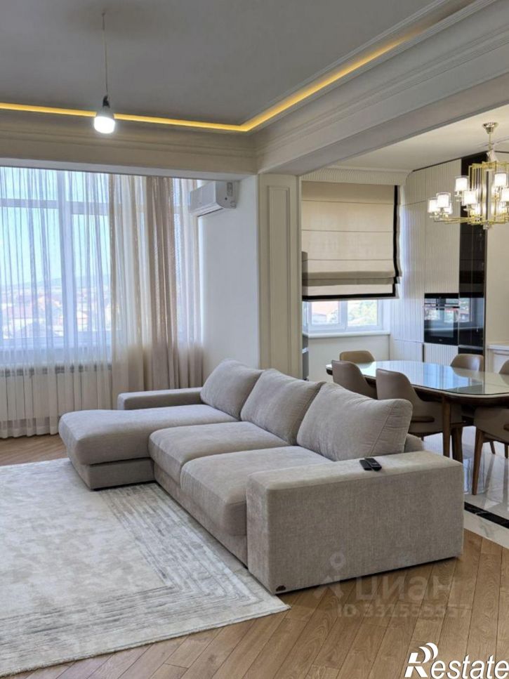 3-комн квартира Махачкалинское шоссе, 206А,  д. 206А