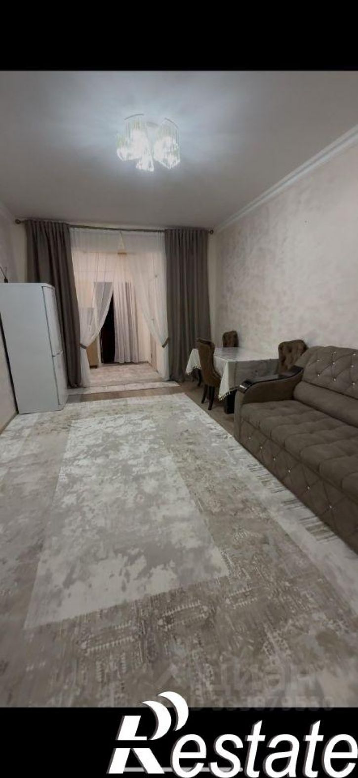 2-комн квартира Увайса Мусаева улица, 13,  д. 13